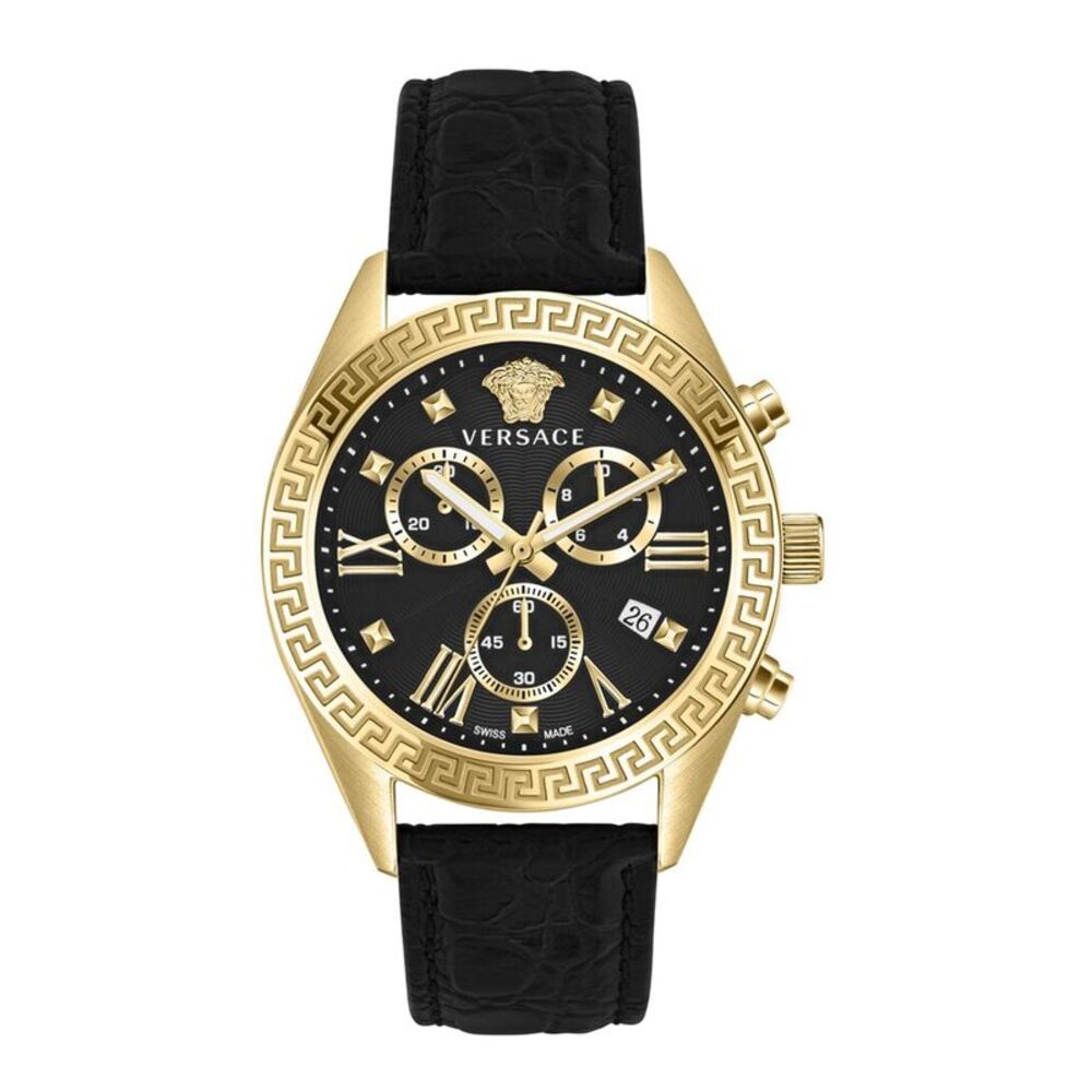 Versace Women's Greca Chrono Watch
